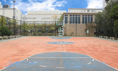 籃球場